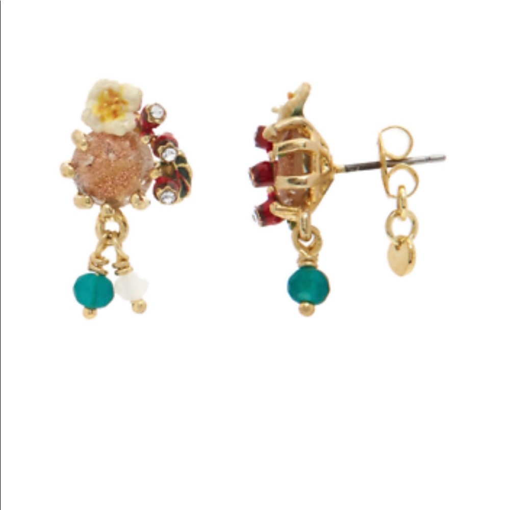 Earrings Les Nereides